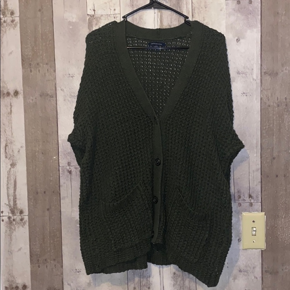 AEO SLOUCHY CARDIGAN